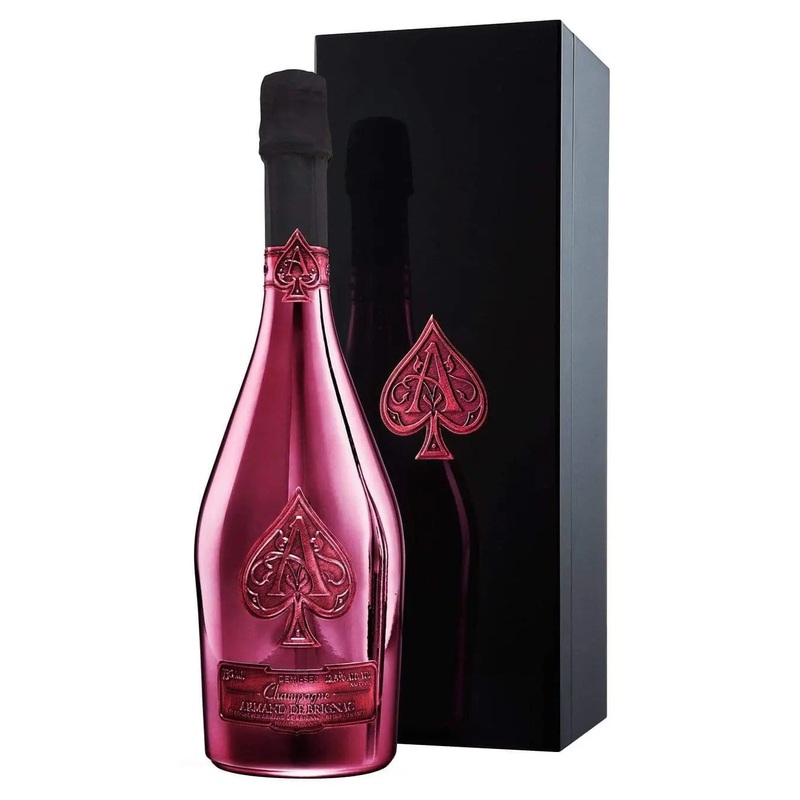 Armand de Brignac Demi Sec in Gift Box, 75 cl