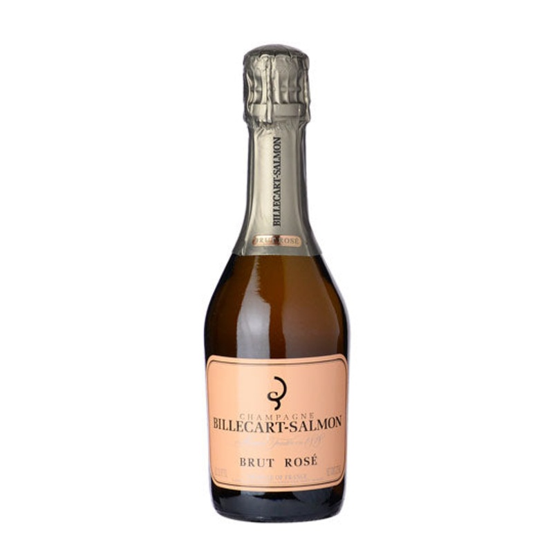Billecart-Salmon Brut Rose Champagne 375 ML