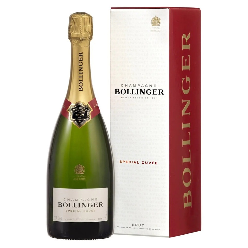 Bollinger Brut Special Cuvee Champagne in Gift Box, 75 cl