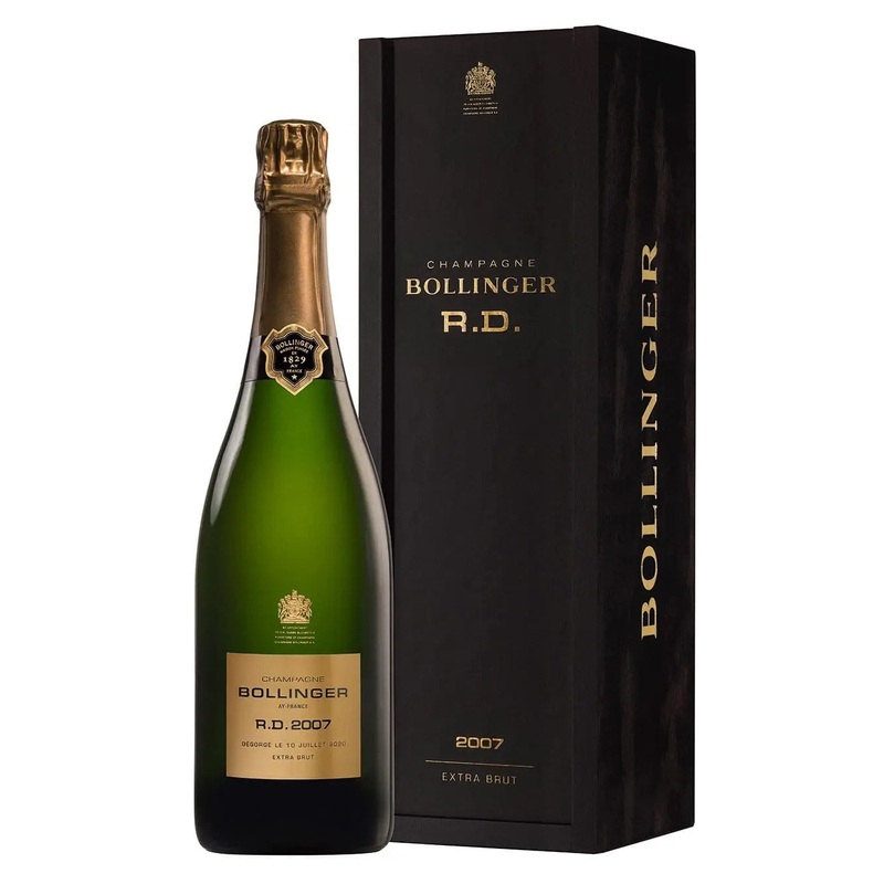 Bollinger RD Champagne 2007 Gift Box, 75 cl