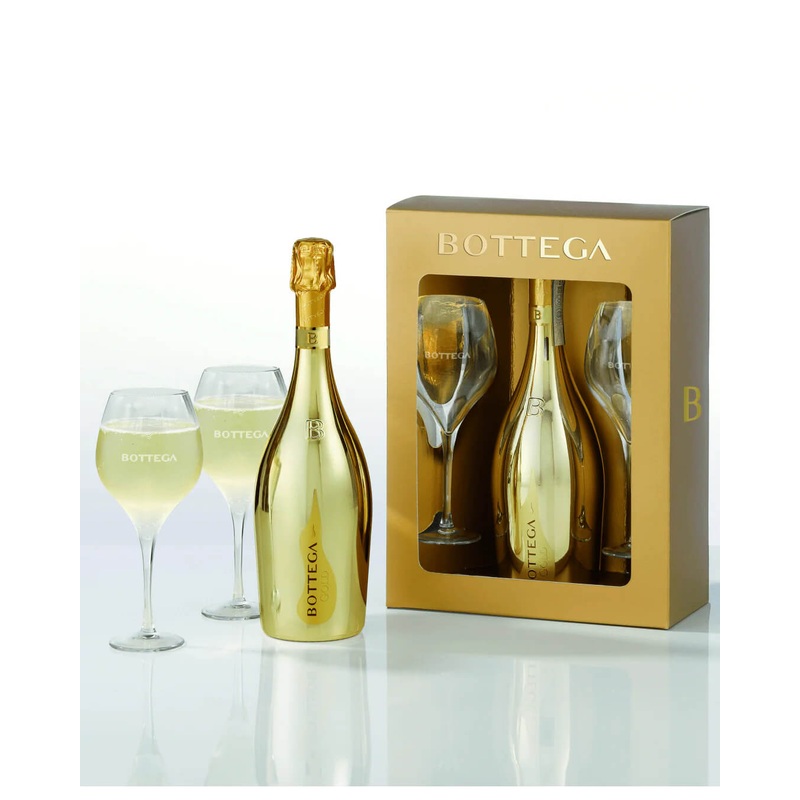 Bottega Confezione Glamour Gold Gift Set, 75 cl
