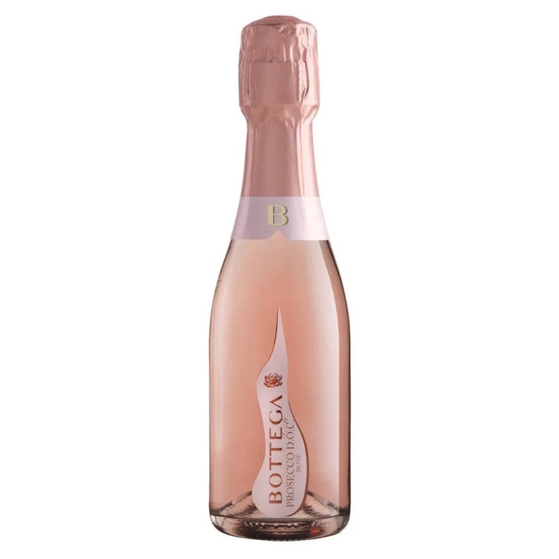 Bottega Il Vino dei Poeti Prosecco DOC Rose Quarter Bottle, 20 cl