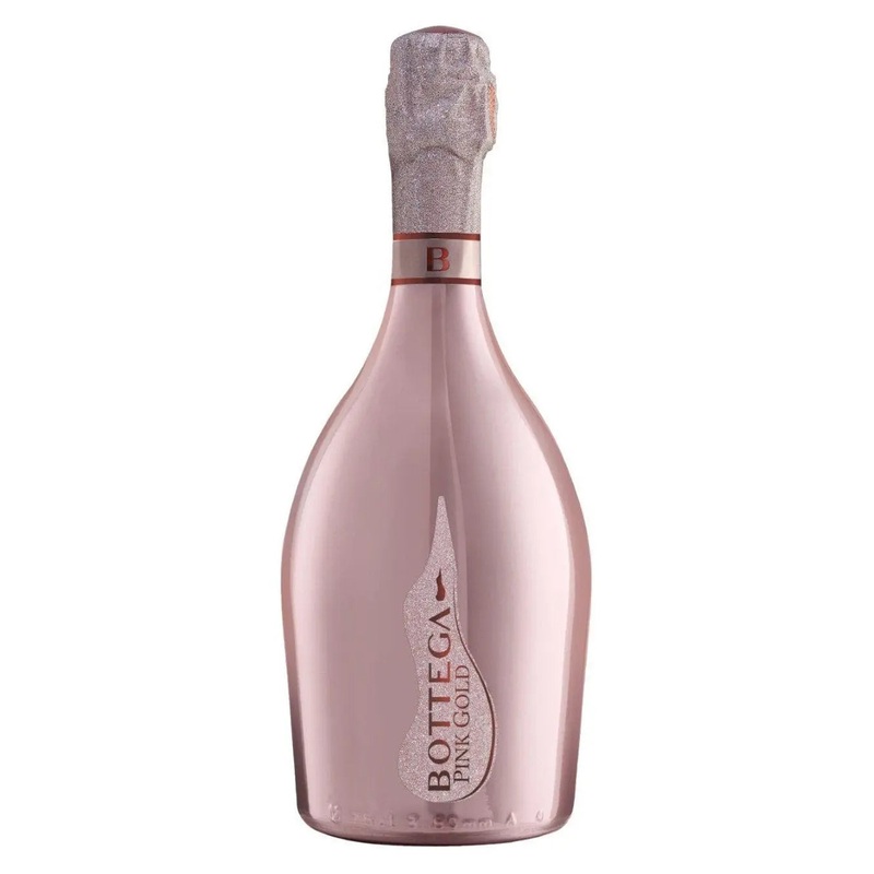 Bottega Pink Gold Prosecco DOC Rose, 75 cl