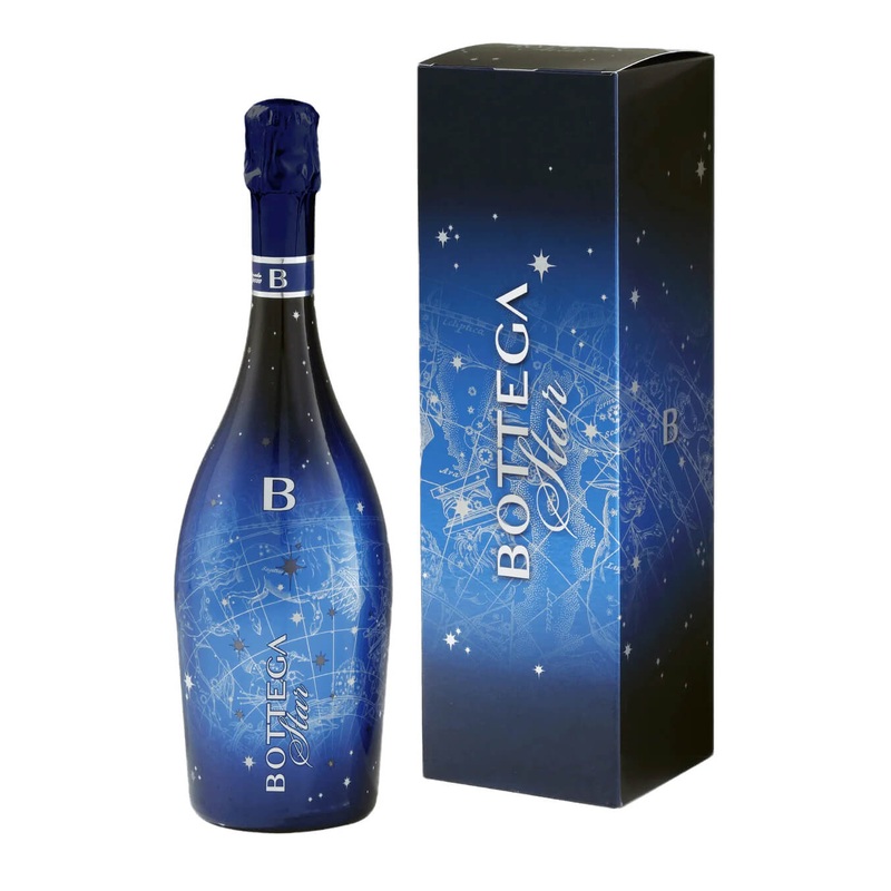 Bottega Star Millesimato Prosecco Gift Box, 75 cl