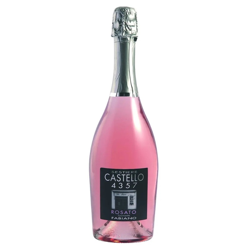 Castello 4357 Spumante Rosato Extra Dry, 75 cl