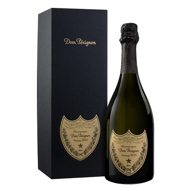 Dom Perignon Vintage 2015 Gift Box Champagne, 75 cl