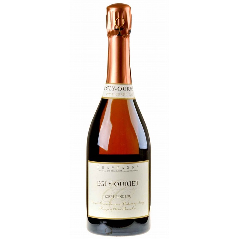 Egly-Ouriet Grand Cru Extra Brut Rose Champagne 750 ML