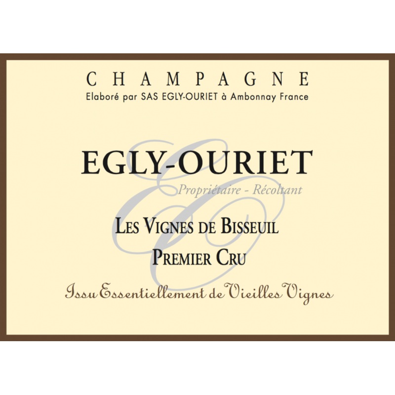 Egly-Ouriet 'Les Vignes de Bisseuil' Premier Cru Extra Brut Champagne 750 ML