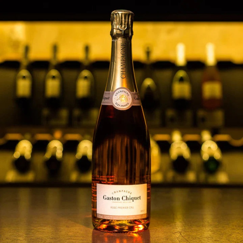 Gaston Chiquet - Brut Ros Champagne Premier Cru NV 750ml