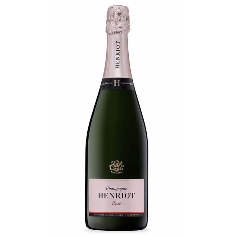 Henriot Brut Rose Champagne 750 ML