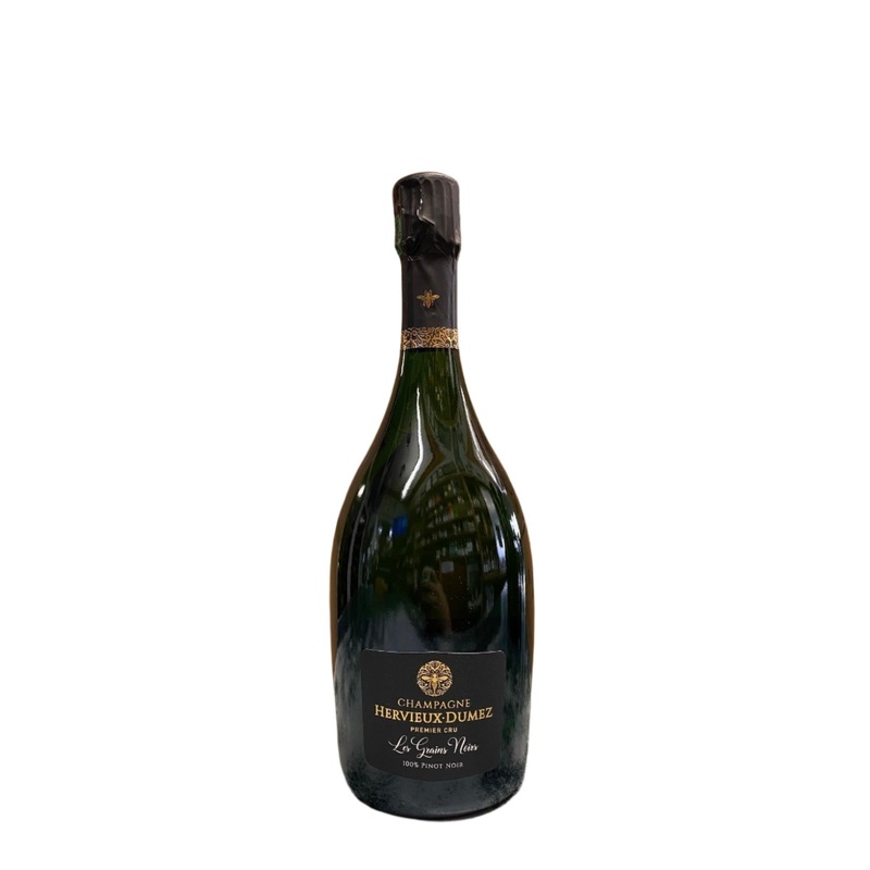 Hervieux - Dumez Les Grains Noirs Premier Cru Champagne 750 ML