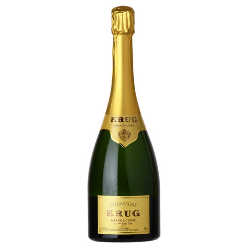 Krug Grande Cuvee 172eme Edition Brut Champagne 750ml
