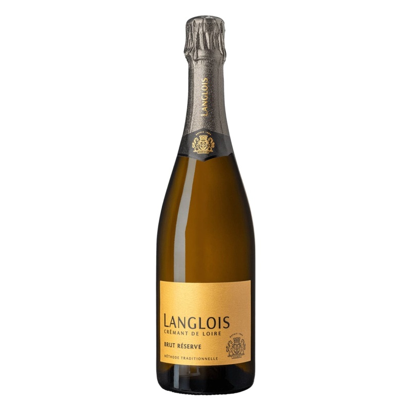 Langlois Crmant de Loire Brut NV Sparkling Wine, 75 cl