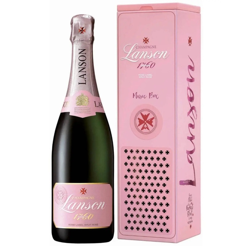 Lanson Ros Music Box, 75 cl