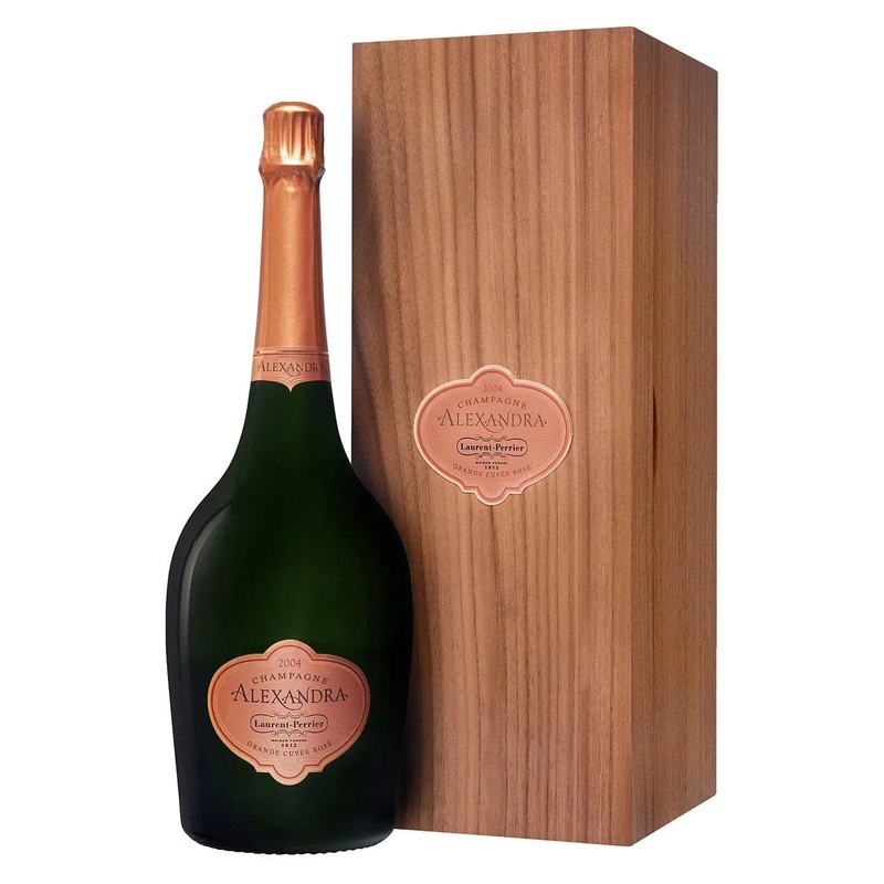 Laurent-Perrier Alexandra Ros 2004 Magnum in Gift Box, 1.5 L