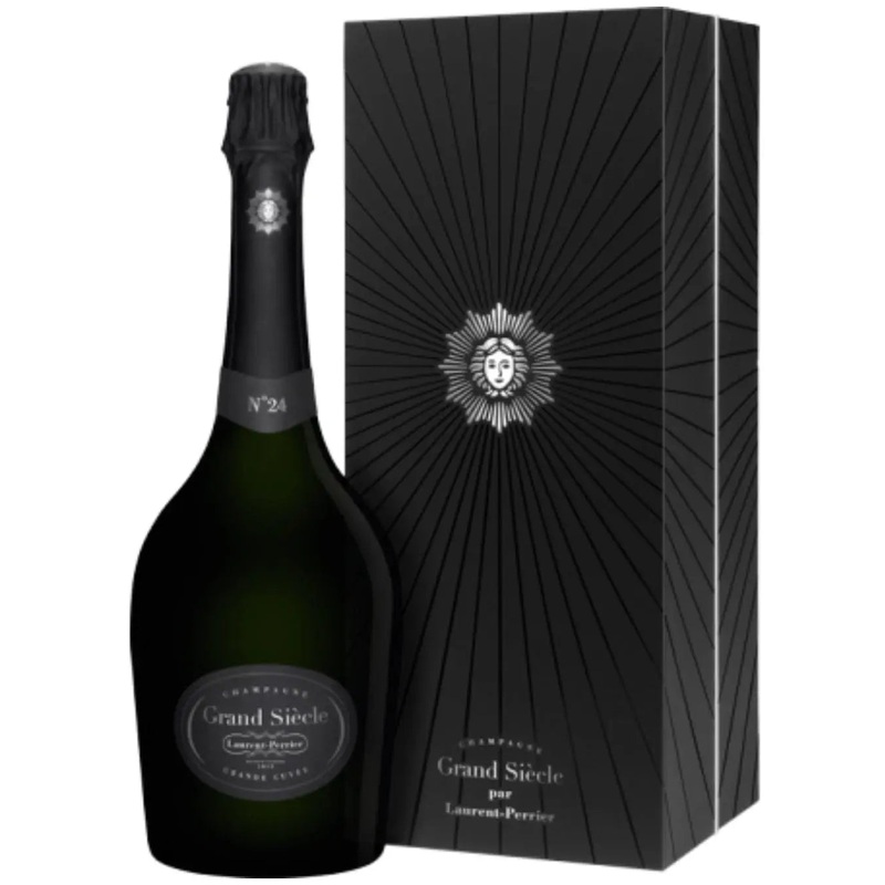 Laurent-Perrier Grand Sicle N24 in Gift Box, 75 cl