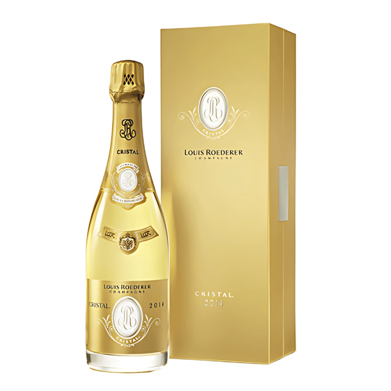 Louis Roederer Cristal 2014 Champagne Luxury Cuve