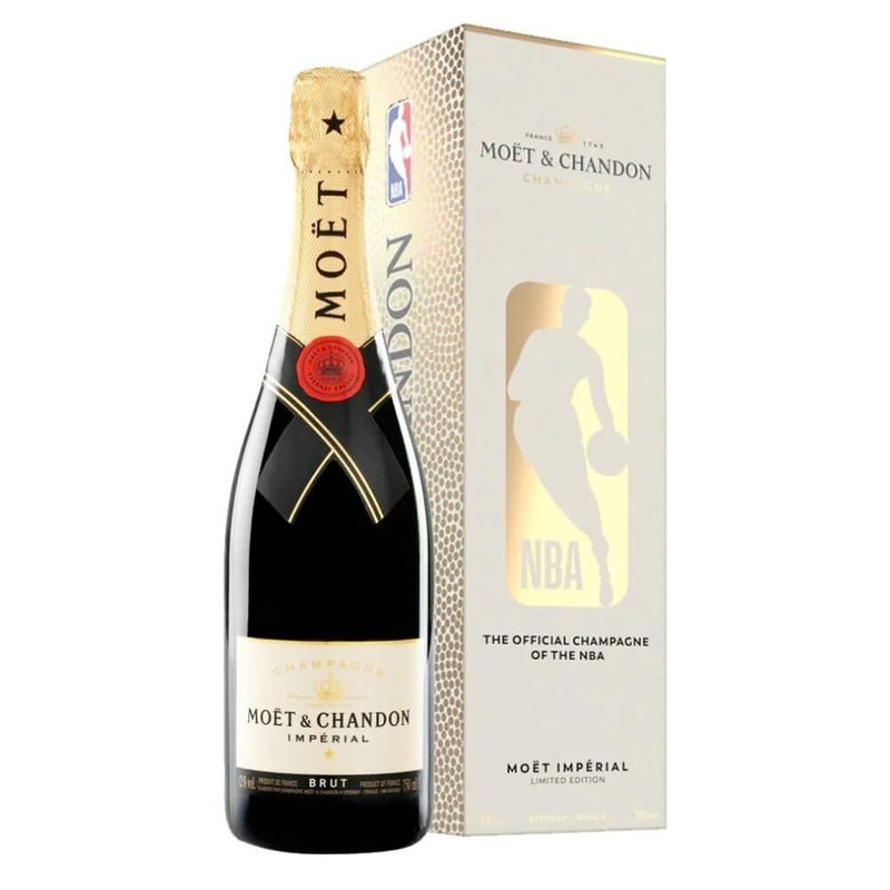 Mot & Chandon Imprial Brut NBA Gift Box