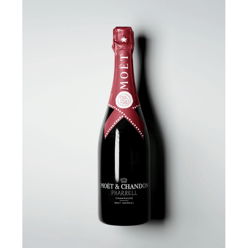 Mot & Chandon x Pharrell Brut Imprial Champagne