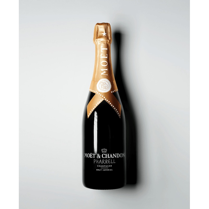 Mot & Chandon x Pharrell Brut Imprial Champagne Gold Edition