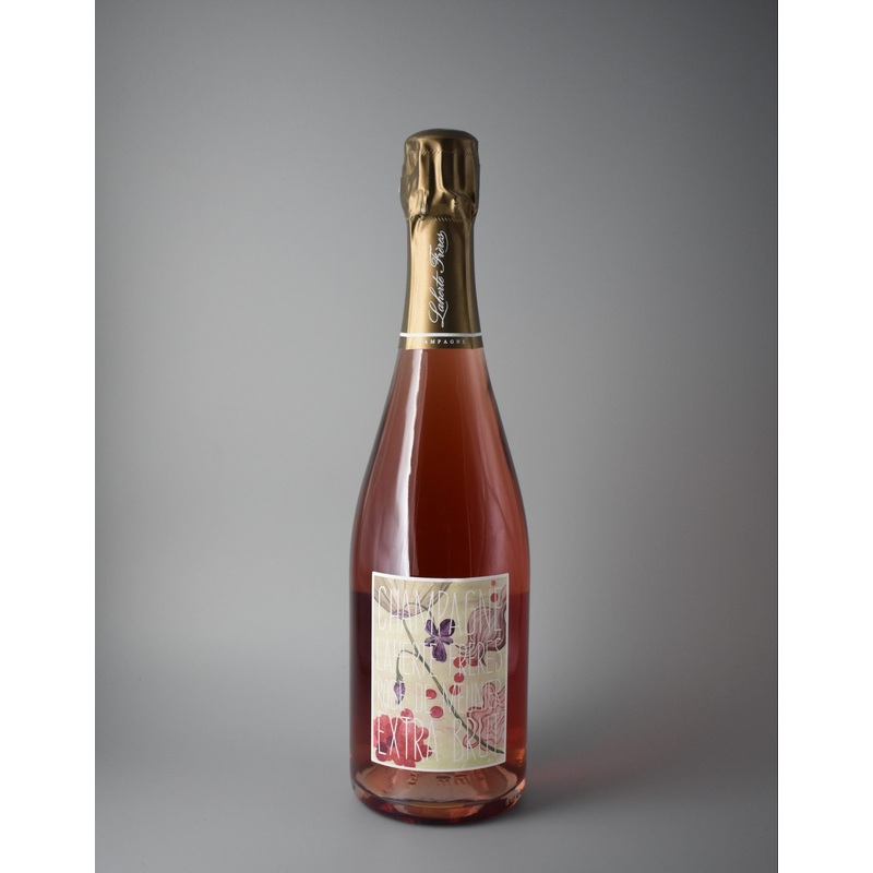 NV Laherte Frres Extra Brut Ros Champagne de Meunier 750ml