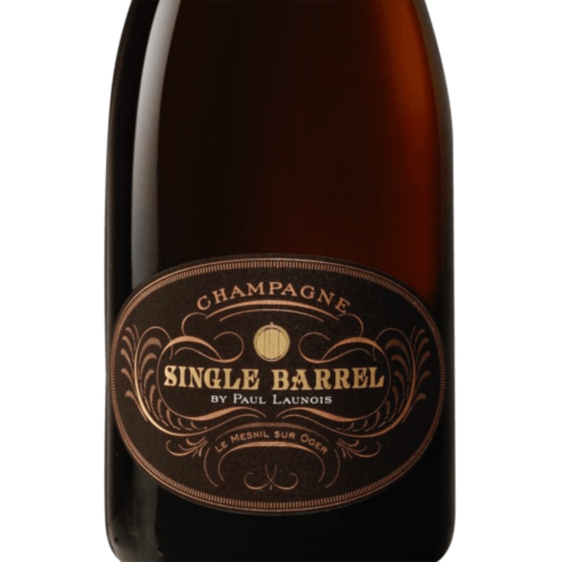 Paul Launois Grand Cru Le Mesnil Sur Oger Blanc de Blancs Champagne 750 ML