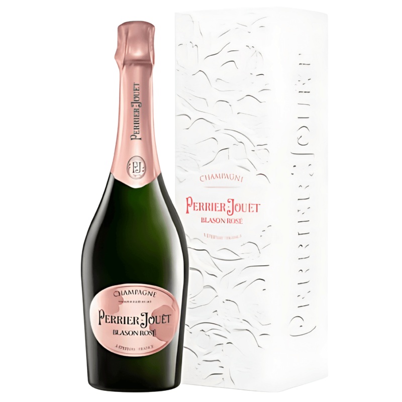 Perrier-Jout Blason Ros Champagne  Gift Box Edition