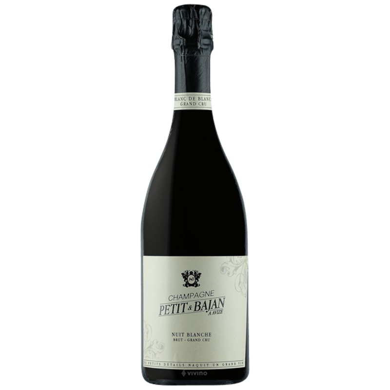 Petit Bajan Nuit Blanche Blanc De Blancs Grand Cru 750 ML