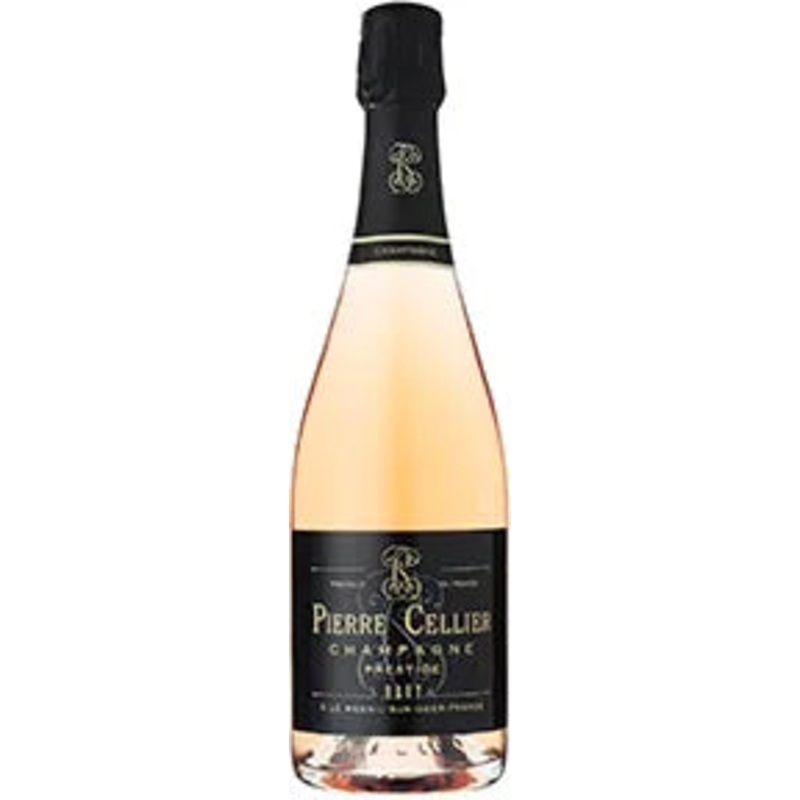 Pierre Cellier Prestige Brut Rose Champagne 750ml