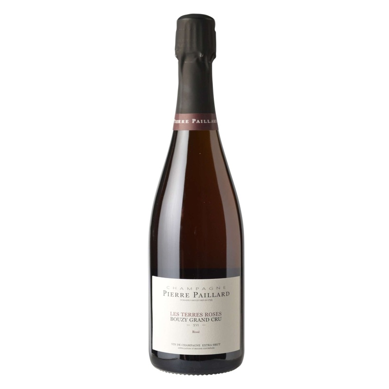 Pierre Paillard Les Terres Roses Bouzy Grand Cru XVII Champagne 750ml