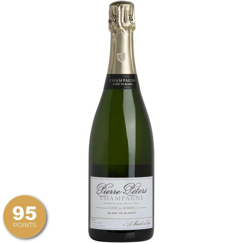 Pierre Peters Cuvee De Reserve Blanc de Blanc Grand Cru 750 ML