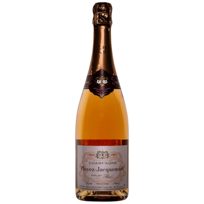 Ployez-Jacquemart Extra Brut Rose Champagne NV 750 ML