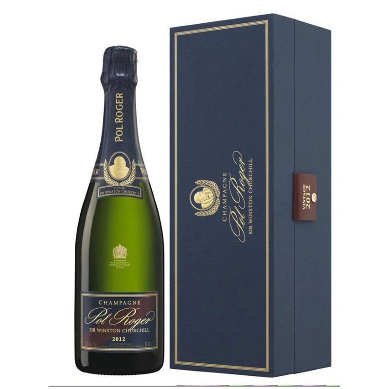 Pol Roger Sir Winston Churchill 2012, 75 cl