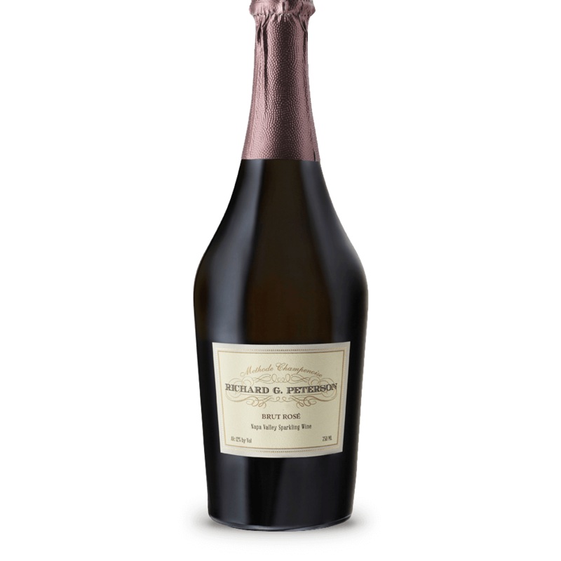Richard G. Peterson 2016 Brut Rose750ml