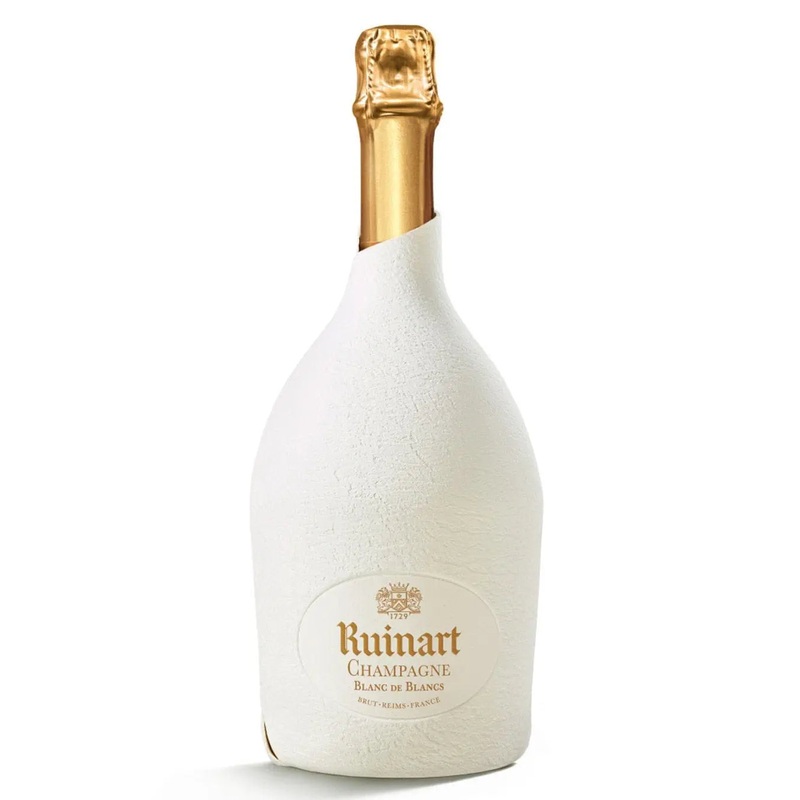 Ruinart Blanc de Blancs Champagne Second Skin, 75 cl
