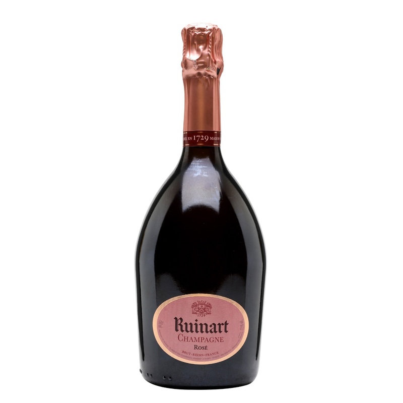 Ruinart Brut Rose Champagne 750ml
