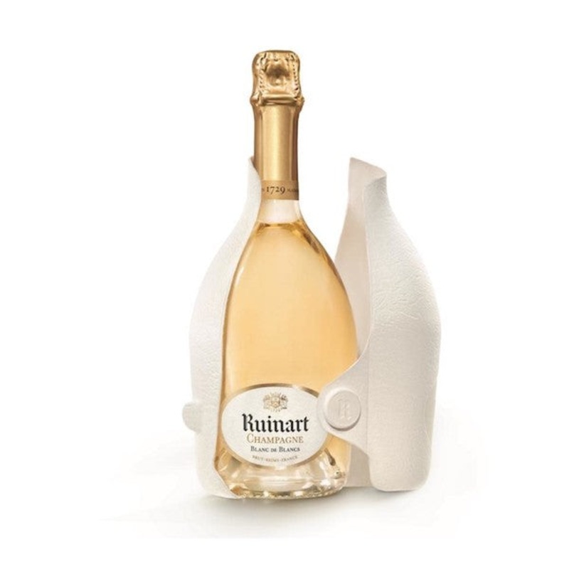 Ruinart Champagne Blanc de Blancs With Second Skin Case - 750 ml