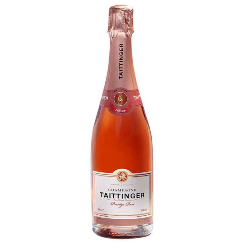 Taittinger Champagne Brut Prestige Ros -750ml