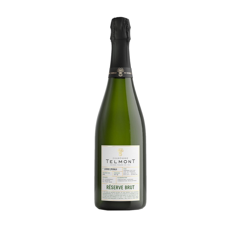 Telmont Brut Reserve Champagne 750ml