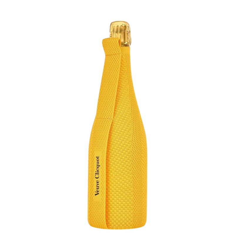 Veuve Clicquot Yellow Label Brut Ice Jacket Champagne, 75 cl