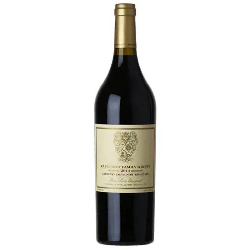 2014 Kapcsndy Grand Vin State Lane Vineyard Cabernet Sauvignon 750ML