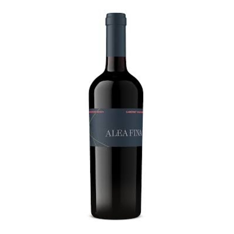Alea Fina Rutherford Bench Cabernet Sauvignon 2017 750ml
