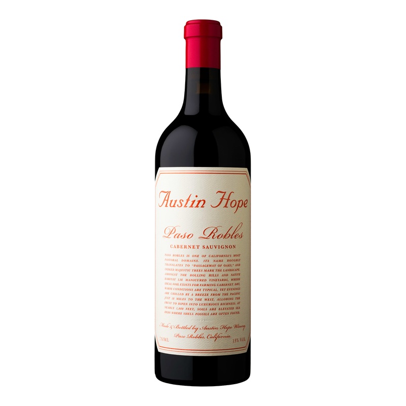 Austin Hope Paso Robles Cabenet Sauvignon 2021 750 ML