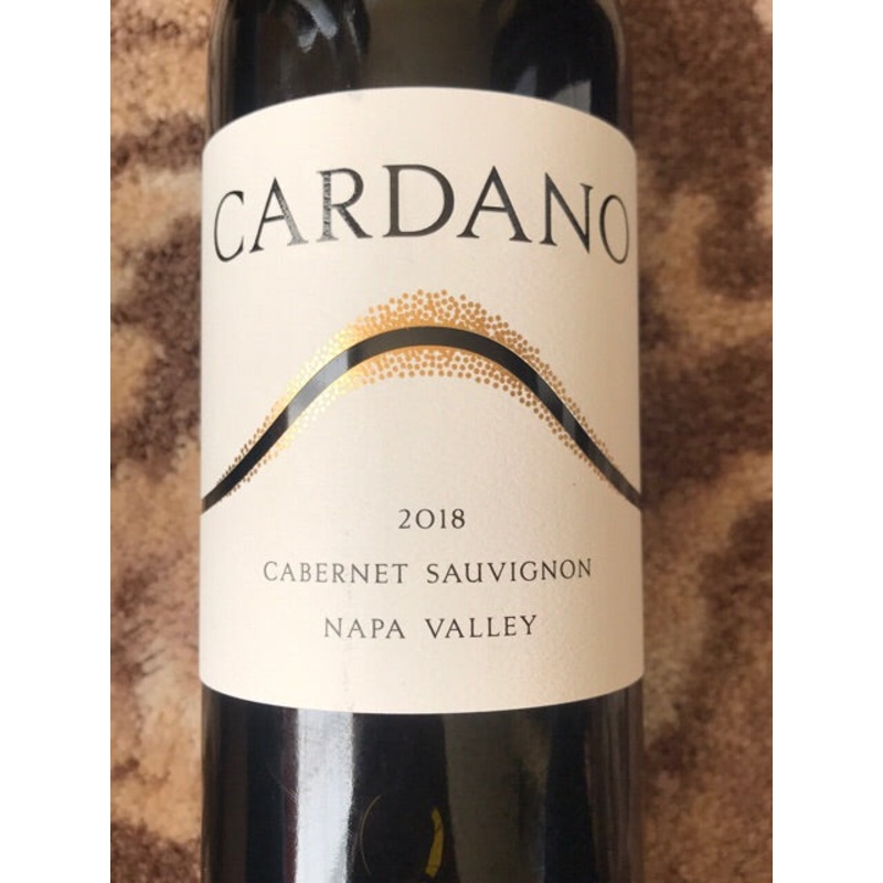 Cardano Napa Valley Cabernet Sauvignon 2018 750ml