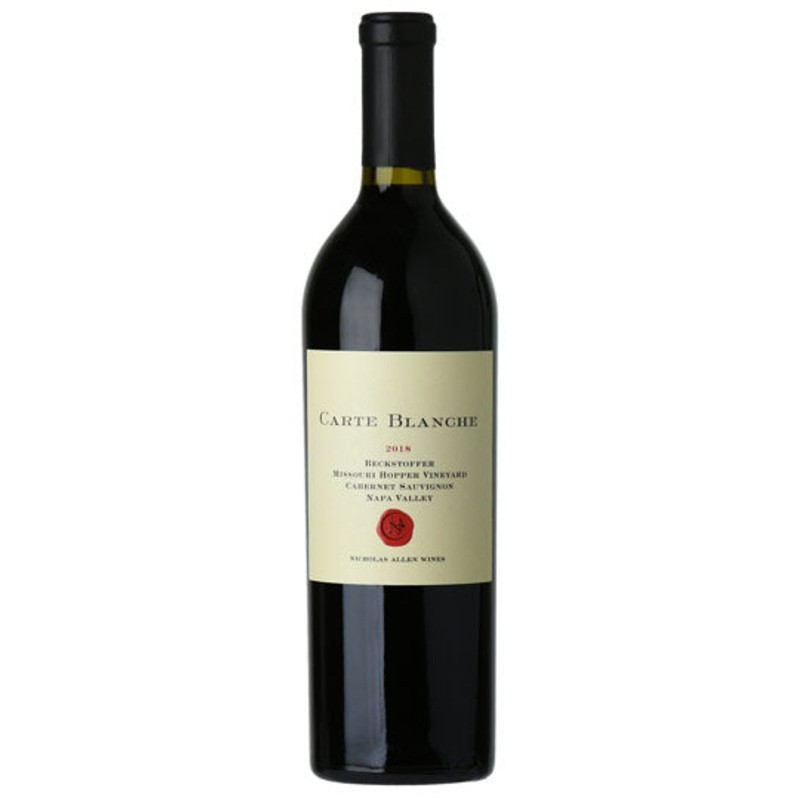 Carte Blanche Beckstoffer Missouri Hopper Cabernet Sauvignon 2018 750 ML