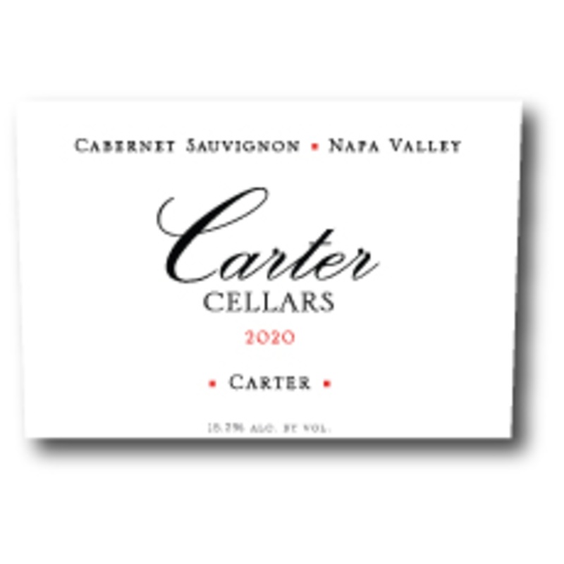 Carter Cellars Carter Vineyard Cabernet Sauvinon 2020 750 ML