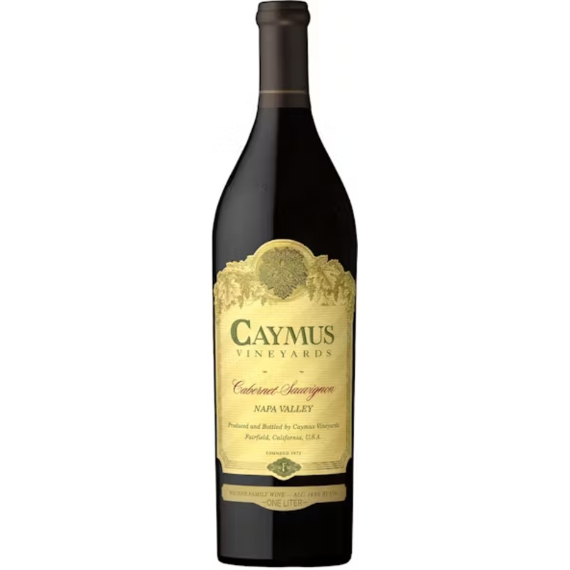 Caymus Napa Cabernet Sauvignon 2019 ONE LITER