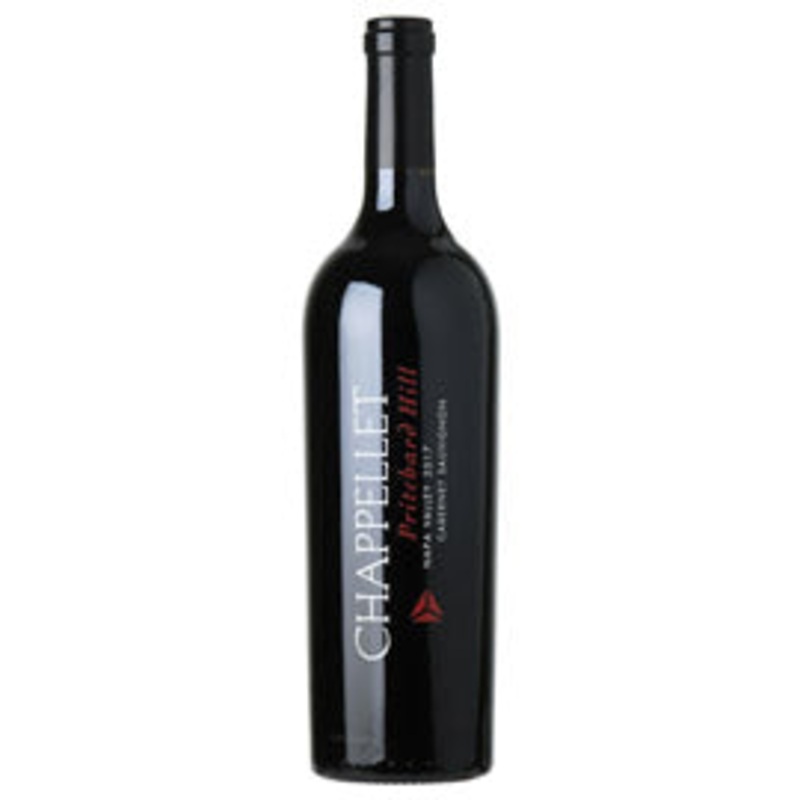 Chappellet Pritchard Hill Cabernet Sauvignon 2019 750 ml