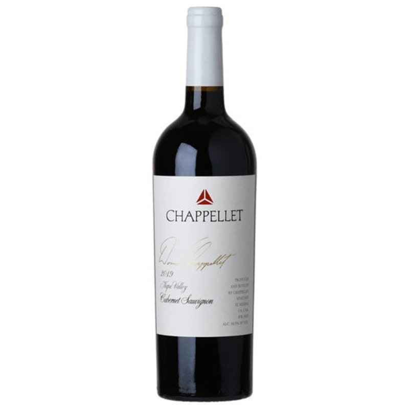 Chappellet "Signature" Napa Valley Cabernet Sauvignon 2021 750ml