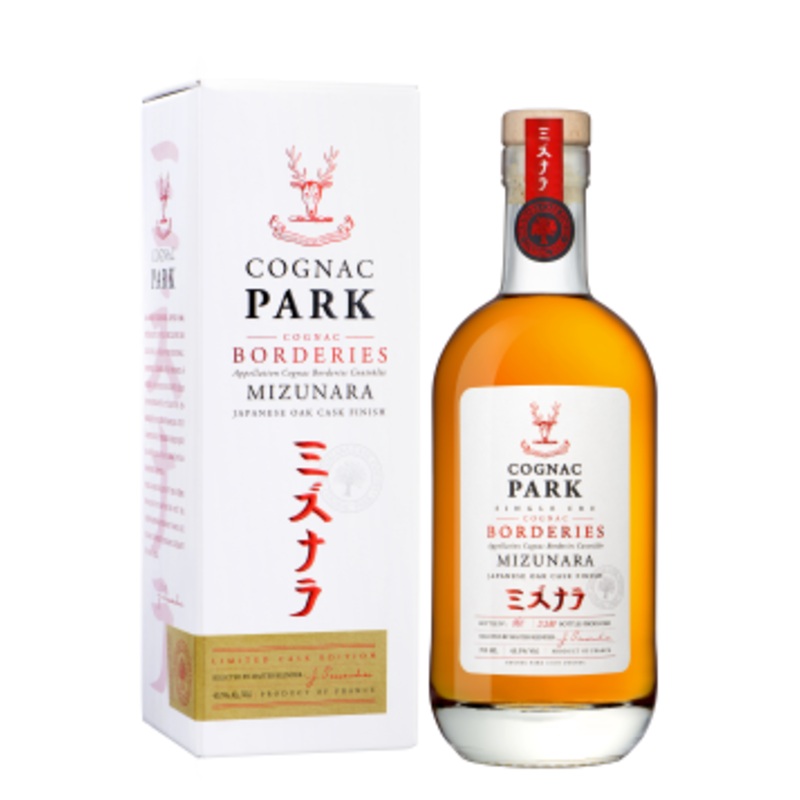 Cognac Park Borderies Mizunara Cask Finish Cognac